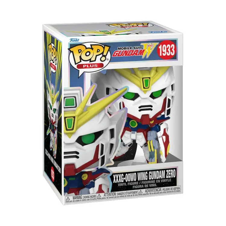 Funko POP! Gundam -Zero #1933 PLUS