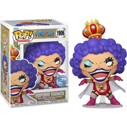 Funko POP! One Piece - Emporio Ivankov - #1906