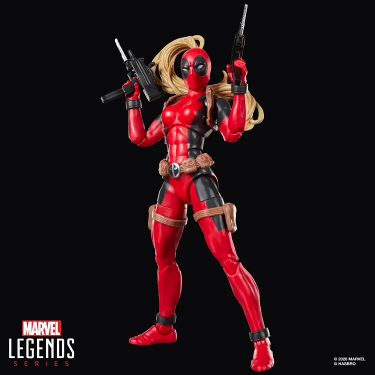 Hasbro - MARVEL - Lady Deadpool - Figure Legends Series 15cm