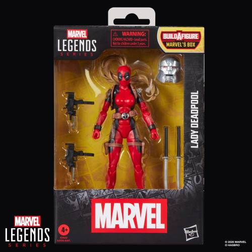 Hasbro - MARVEL - Lady Deadpool - Figure Legends Series 15cm