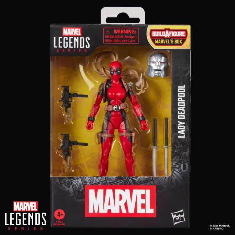 Hasbro - MARVEL - Lady Deadpool - Figure Legends Series 15cm