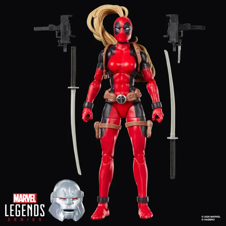 Hasbro - MARVEL - Lady Deadpool - Figure Legends Series 15cm