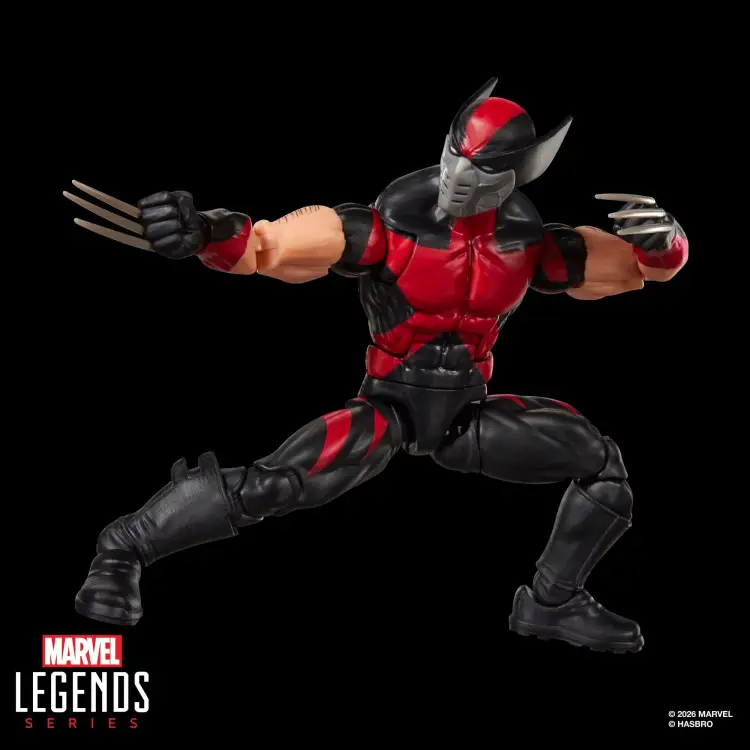 Hasbro - MARVEL - Ultimate Wolverine - Figure Legends Series 15cm