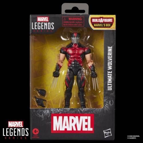 Hasbro - MARVEL - Ultimate Wolverine - Figure Legends Series 15cm