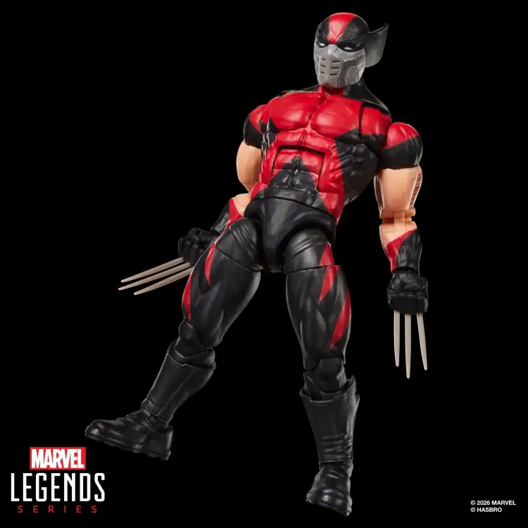 Hasbro - MARVEL - Ultimate Wolverine - Figure Legends Series 15cm