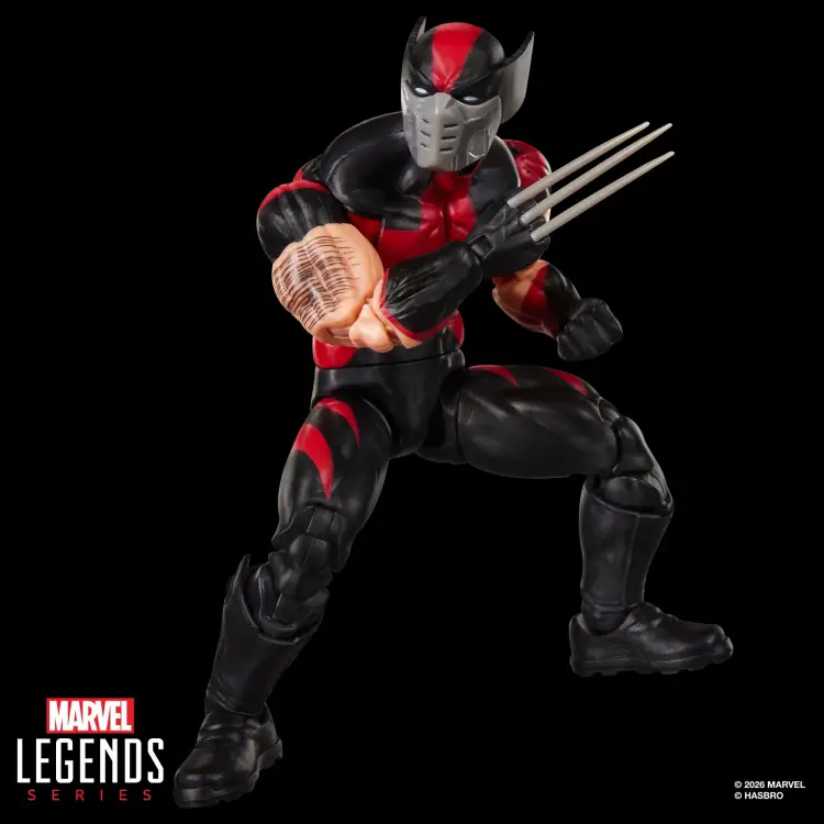 Hasbro - MARVEL - Ultimate Wolverine - Figure Legends Series 15cm