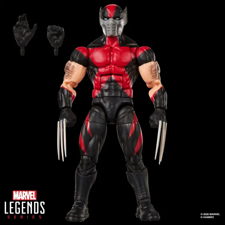 Hasbro - MARVEL - Ultimate Wolverine - Figure Legends Series 15cm