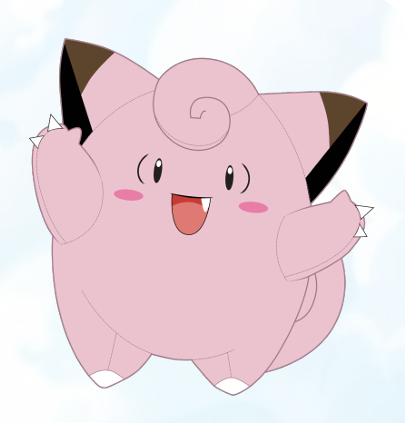 Jazware - POKEMON - Valentines Clefairy - Plush 20cm
