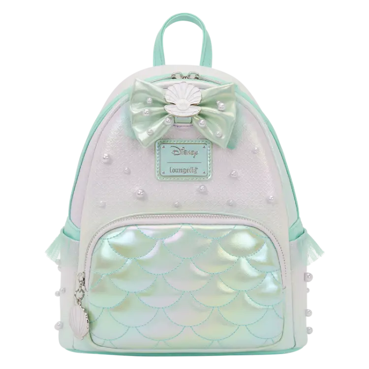 Loungefly - THE LITTLE MERMAID - Iridescent Pearl - Mini Backpack Loungefly