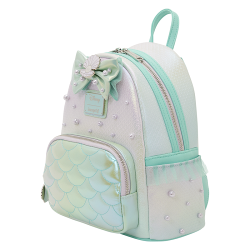 Loungefly - THE LITTLE MERMAID - Iridescent Pearl - Mini Backpack Loungefly