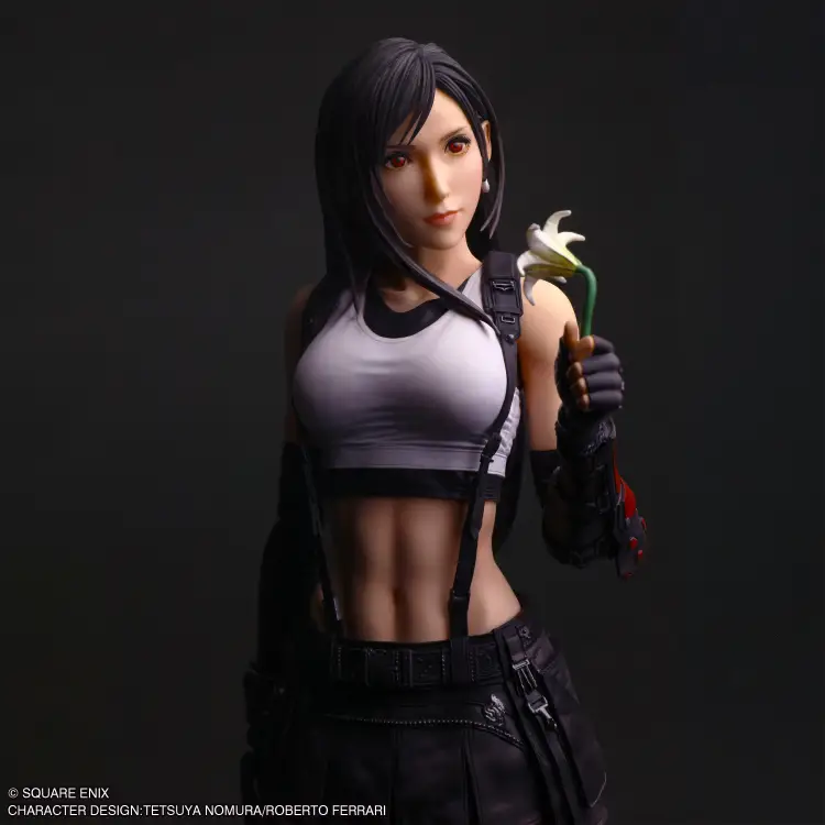 Dark Horse - FINAL FANTASY VII REBIRTH - Tifa Lockhart - Play Arts Shin Figure 24cm