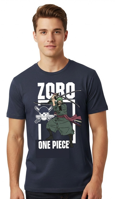Cotton Division - ONE PIECE - Zoro - T-Shirt (XL)