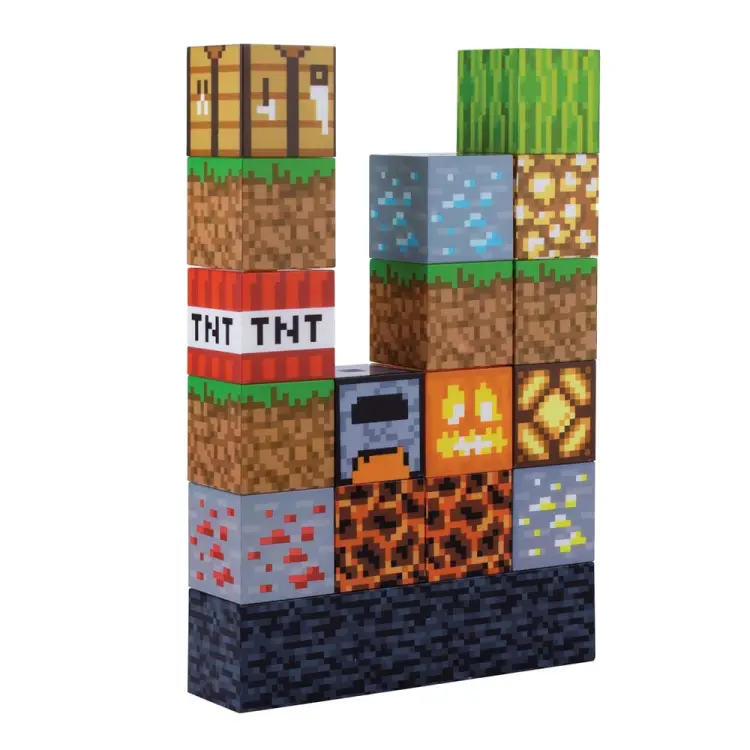 Paladone Minecraft - Building Blocks - Lampa