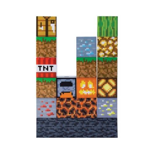 Paladone Minecraft - Building Blocks - Lampa