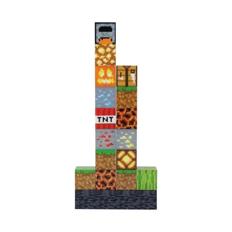 Paladone Minecraft - Building Blocks - Lampa