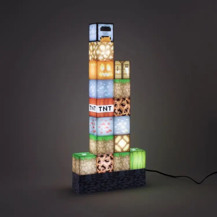 Paladone Minecraft - Building Blocks - Lampa