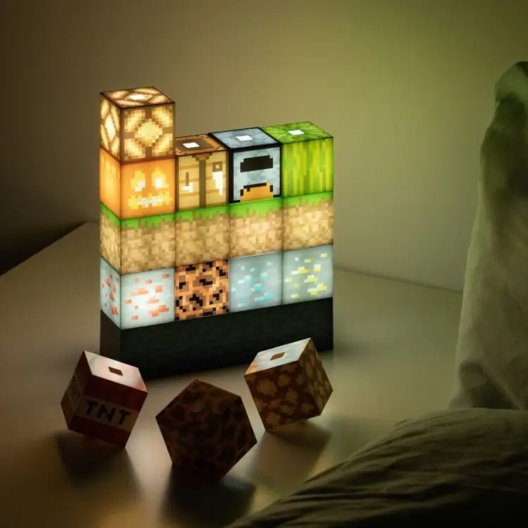 Paladone Minecraft - Building Blocks - Lampa