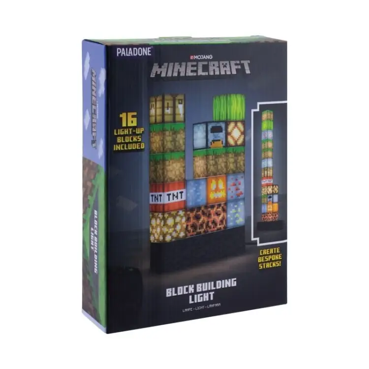 Paladone Minecraft - Building Blocks - Lampa