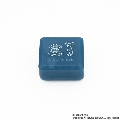 Square Enix - UNDERTALE - Snowdin Town - Music Box