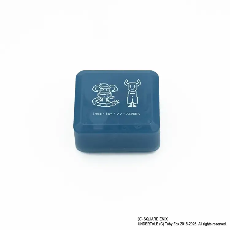 Square Enix - UNDERTALE - Snowdin Town - Music Box
