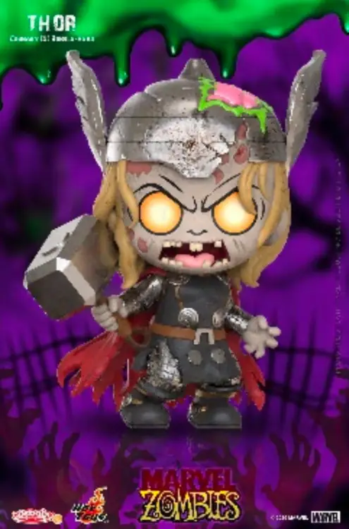 Hot Toys - MARVEL - Cosbaby - Wave 2 - Thor Zombie