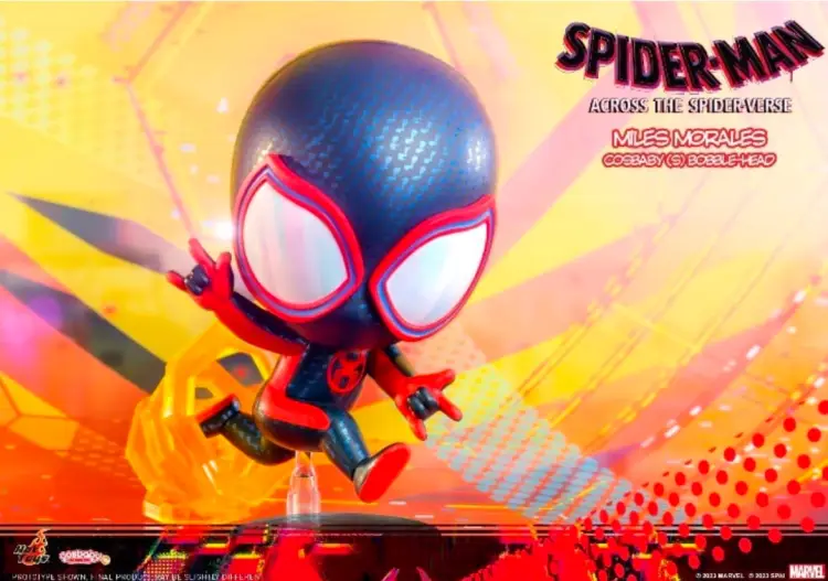 Hot Toys - SPIDERMAN - Cosbaby - Wave 1 - Miles Morales