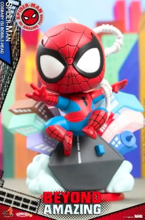Hot Toys - SPIDERMAN - Cosbaby - Wave 1 - Spider-man