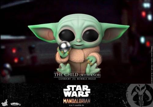 Hot Toys - STAR WARS - Cosbaby - Wave 3 - The Child with Knob