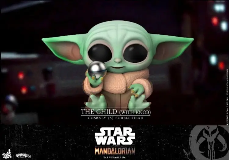 Hot Toys - STAR WARS - Cosbaby - Wave 3 - The Child with Knob