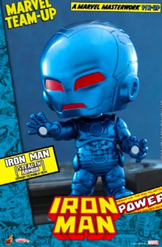 Hot Toys - MARVEL - Cosbaby - Wave 3 - Iron Man Stealth Armor
