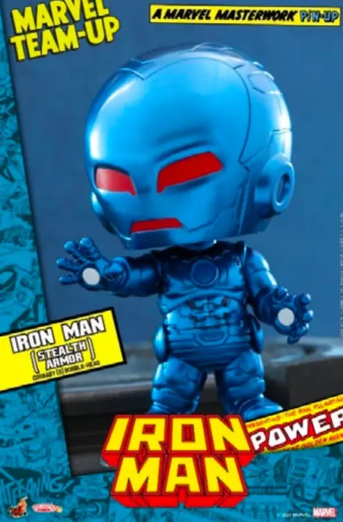 Hot Toys - MARVEL - Cosbaby - Wave 3 - Iron Man Stealth Armor