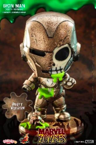 Hot Toys - MARVEL - Cosbaby - Wave 3 - Iron Man Zombie Rusty Version