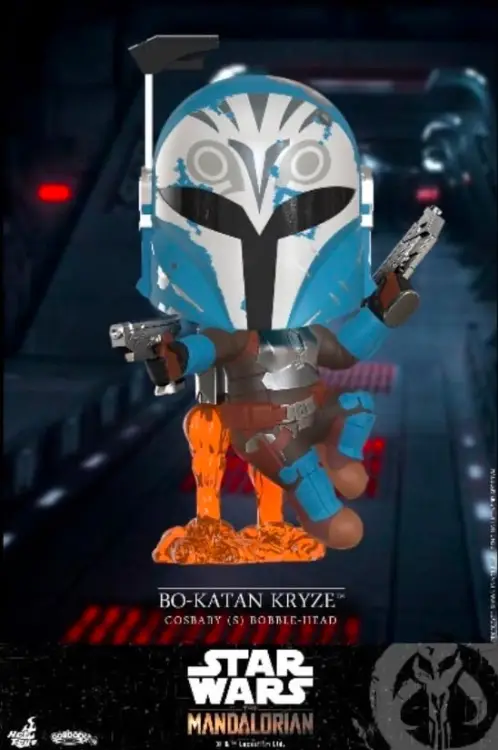 Hot Toys - STAR WARS - Cosbaby - Wave 3 - Bo-Katan Kryze