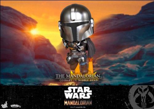 Hot Toys - STAR WARS - Cosbaby - Wave 1 - The Mandalorian
