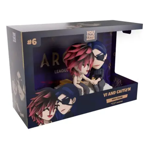 YouTooz: Arcane: League of Legends - Vi & Caitlyn #6 (11cm)