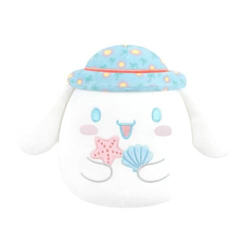 Jazware - SQUISHMALLOWS - Hello Kitty - Cinnamoroll Hat Plush 20cm