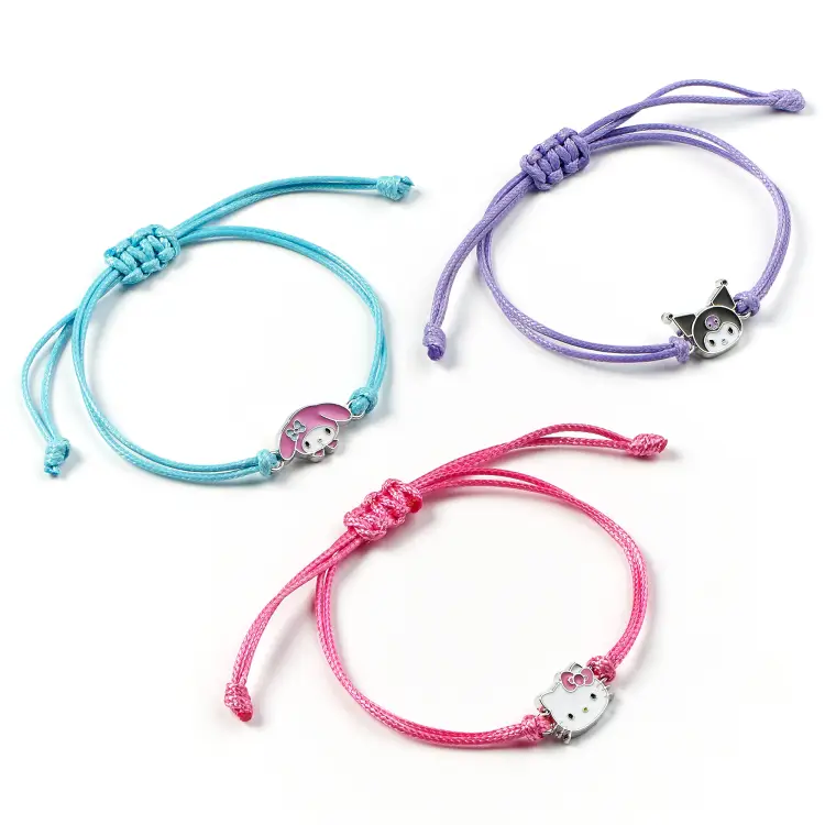 Carat - HELLO KITTY & Friends - Set of 3 Friendship Bracelets