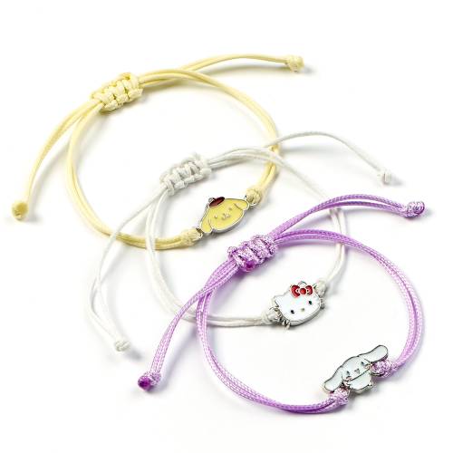 Carat - HELLO KITTY & Friends - Set of 3 Friendship Bracelets