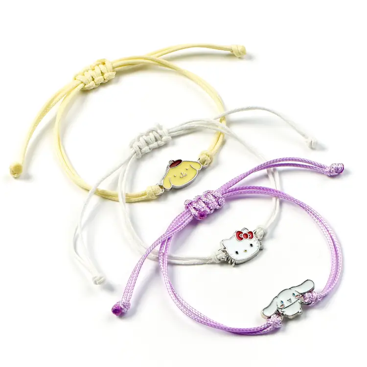 Carat - HELLO KITTY & Friends - Set of 3 Friendship Bracelets