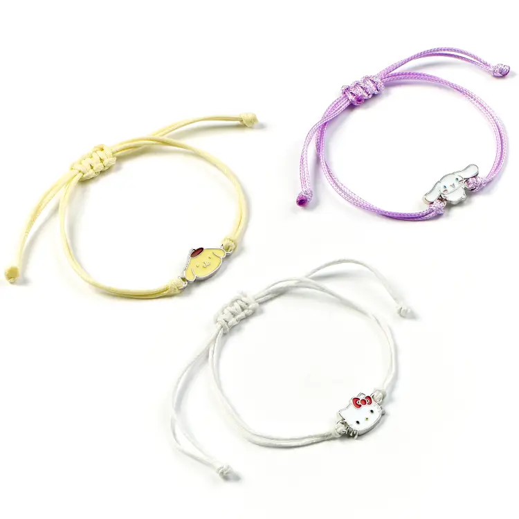 Carat - HELLO KITTY & Friends - Set of 3 Friendship Bracelets