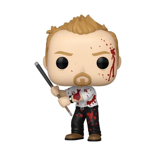 Funko - SHAUN OF THE DEAD - POP Movies N° 1660 - Shaun with Chase (BD)