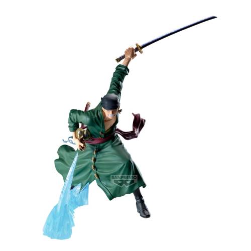 Banpresto - ONE PIECE - Roronoa Zoro - Figure Maximatic Plus 28cm