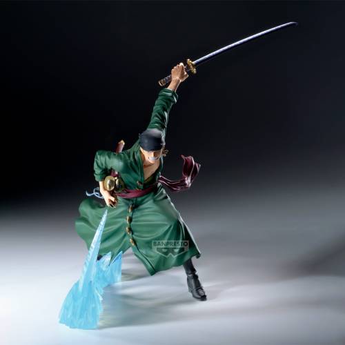Banpresto - ONE PIECE - Roronoa Zoro - Figure Maximatic Plus 28cm
