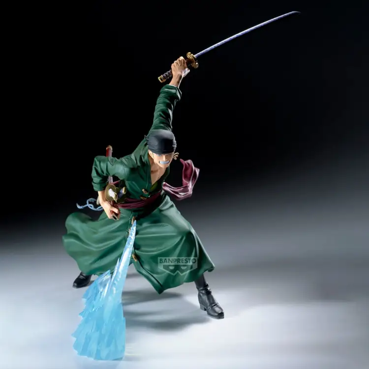 Banpresto - ONE PIECE - Roronoa Zoro - Figure Maximatic Plus 28cm