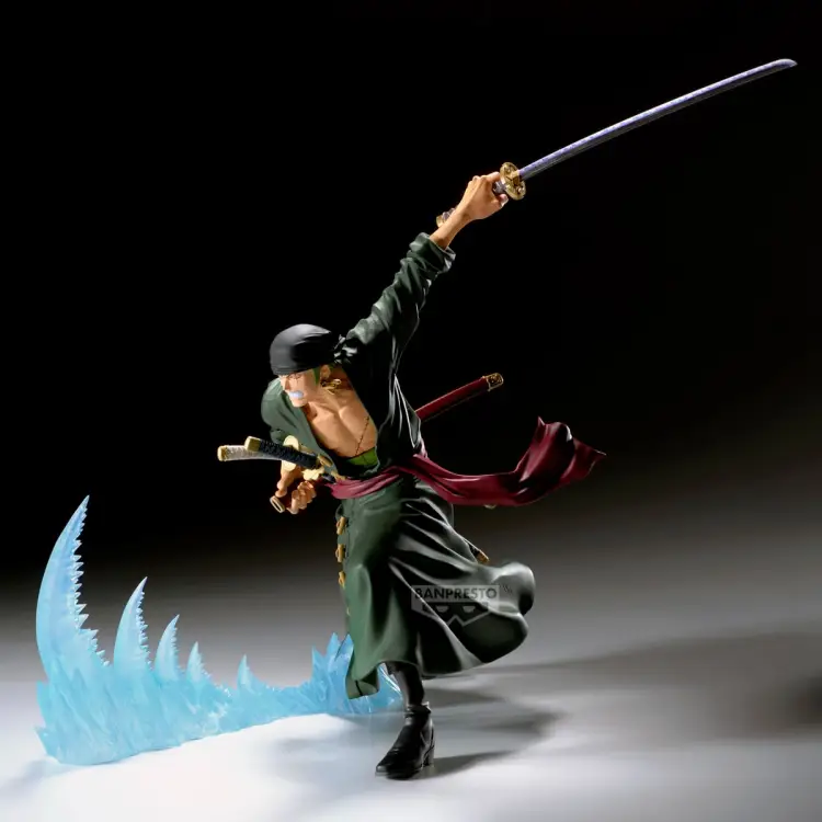 Banpresto - ONE PIECE - Roronoa Zoro - Figure Maximatic Plus 28cm