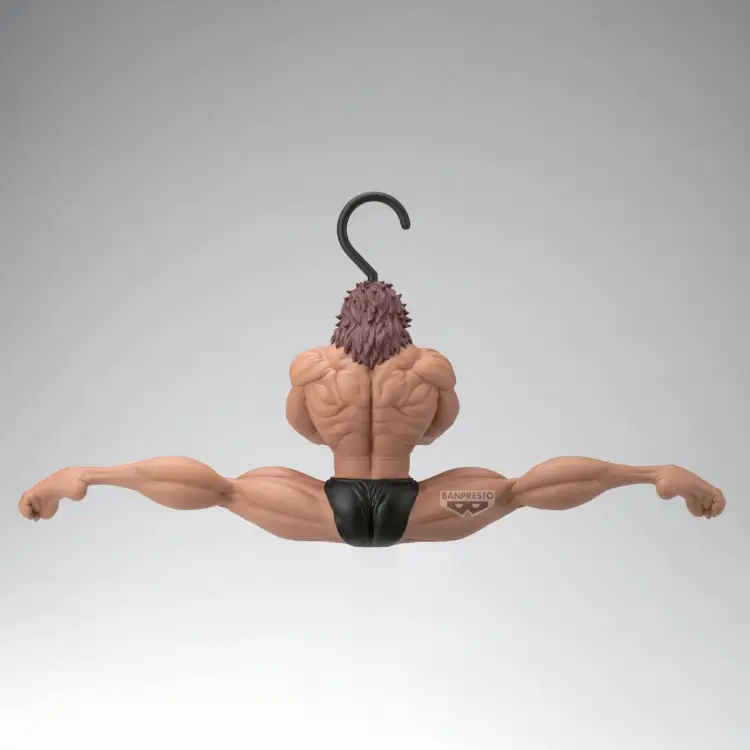 Banpresto - BAKI - Yujiro Hanma - Figure Hanger Grandista x Figure Life 24cm