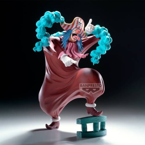 Banpresto - ONE PIECE - Buggy - Figure Grandista 25cm