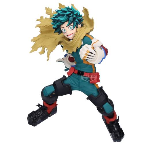 Banpresto - MY HERO ACADEMIA - Izuku Midoriya - Figure Maximatic 22cm
