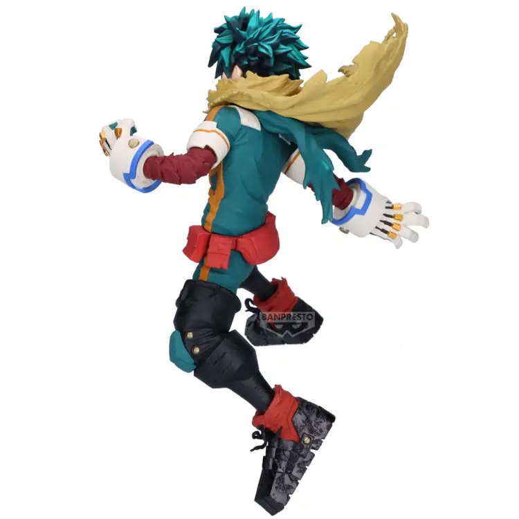 Banpresto - MY HERO ACADEMIA - Izuku Midoriya - Figure Maximatic 22cm
