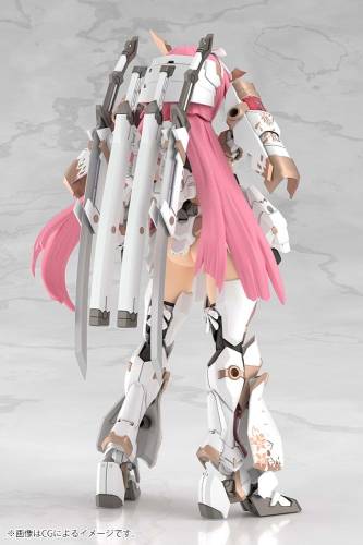 Kotobukiya - FRAME ARMS GIRL - Grand Scale Magatsuki Kikka - Model Kit 25cm